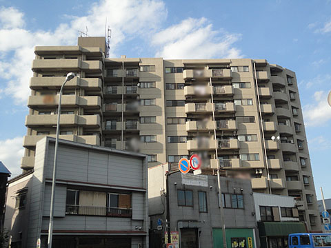 その他共用部　外観2