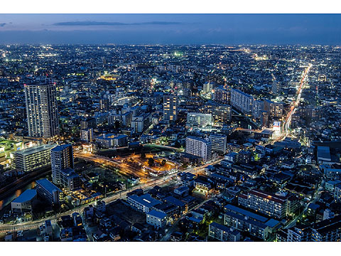 その他共用部 55階スカイラウンジ.