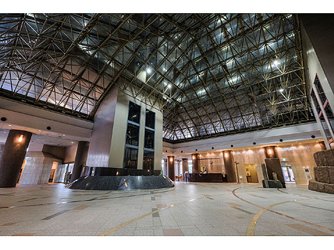 ロビー アトリウムロビー.