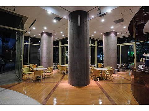 その他共用部 1階 カフェテラス.