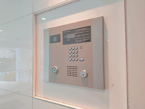 その他共用部 オートロック操作盤