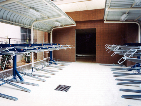 その他共用部　自転車置場