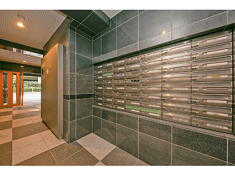 その他共用部　ポスト