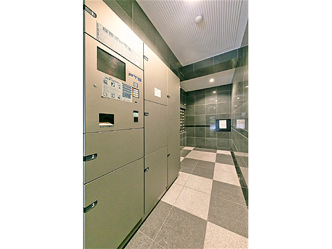 その他共用部　宅配ボックス