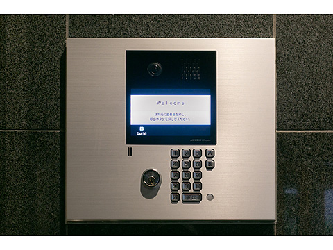 その他共用部　オートロック操作