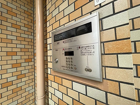 その他共用部　オートロック操作盤