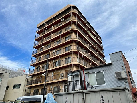 現地外観写真　建物外観