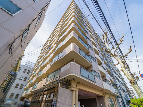 現地外観写真　ライオンズ鶴見中央