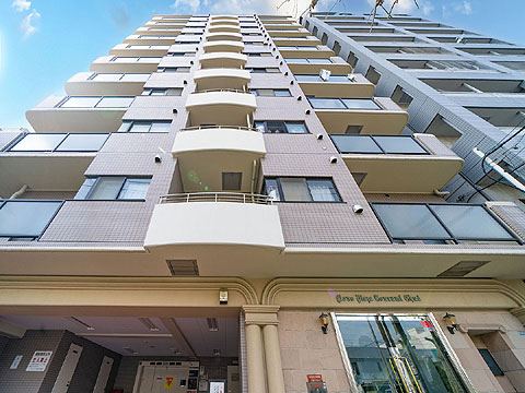 現地外観写真　ライオンズ鶴見中央