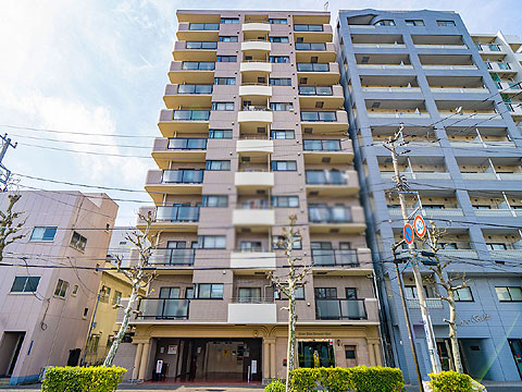 現地外観写真　ライオンズ鶴見中央