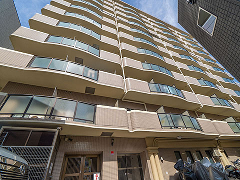 現地外観写真　ライオンズ鶴見中央