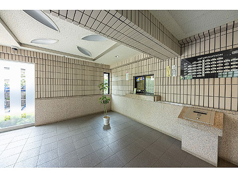 エントランス　エントランス２