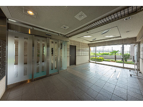 エントランス　エントランス３