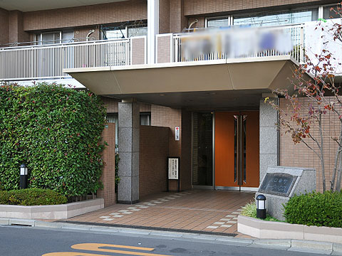 その他共用部 エントランス1