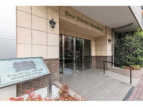 エントランス　エントランス２