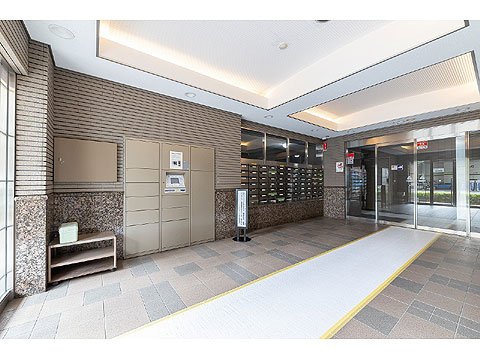 エントランス　エントランス３