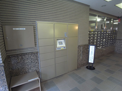 その他共用部　宅配・メールボックス１