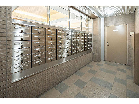 その他共用部　宅配・メールボックス２