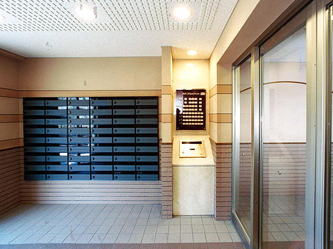 その他共用部 風除室