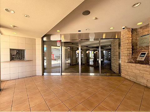 その他共用部 風除室