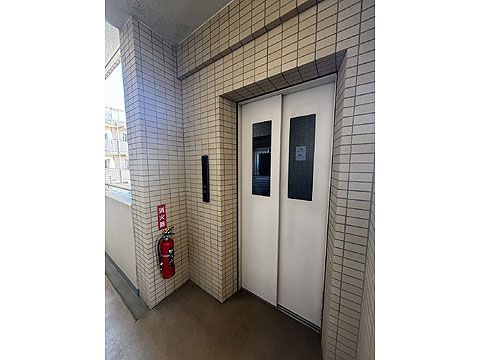 その他共用部 エレベーター