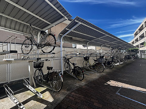 その他共用部 駐輪場