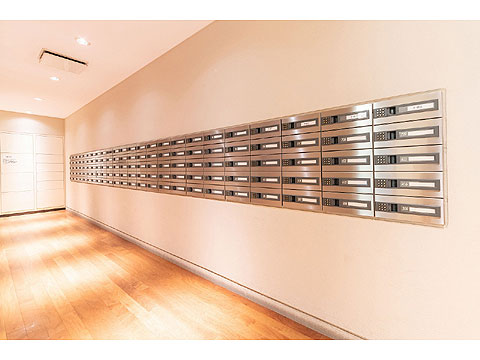 その他共用部　郵便受け