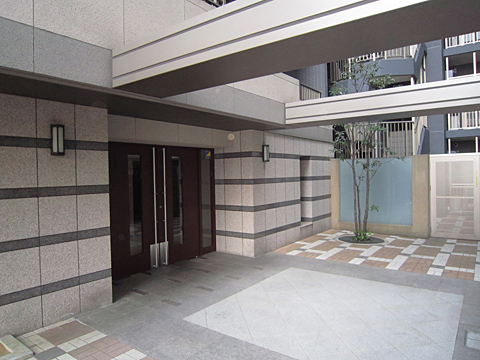 その他共用部 エントランス2