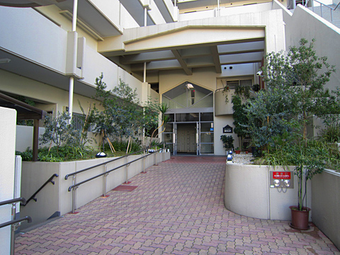 その他共用部 エントランス2