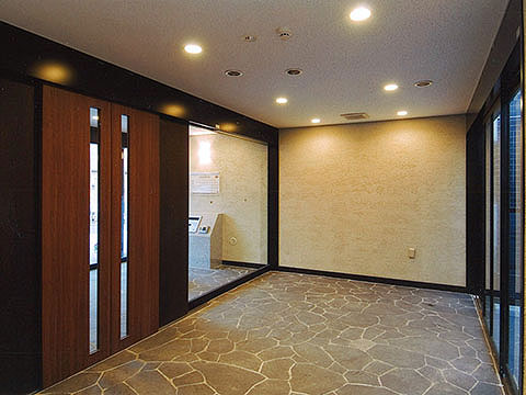 その他共用部 新築当時のエントランスホール