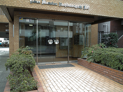 その他共用部 エントランス2