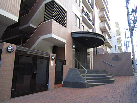 その他共用部 エントランス2