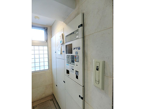 その他共用部　宅配ボックス