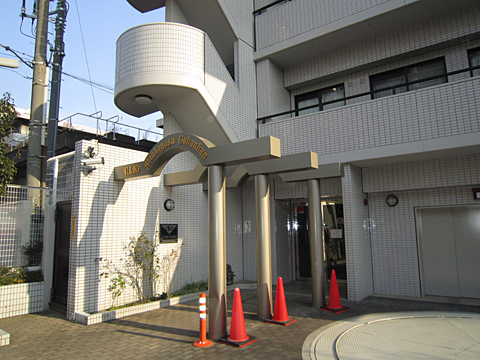 その他共用部 エントランス2