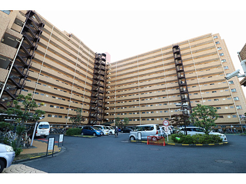 現地外観写真　マンション外観