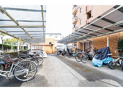 その他共用部　駐輪場２