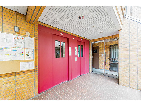 その他共用部　エレベーターホール