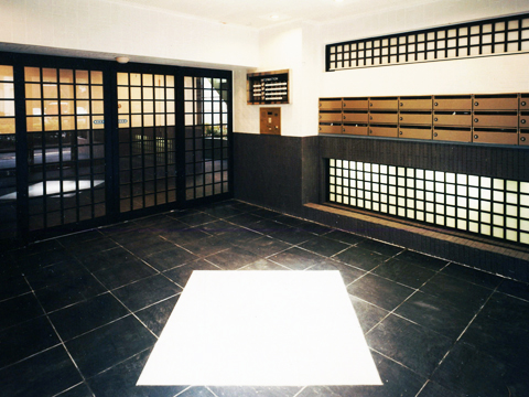 その他共用部　風除室