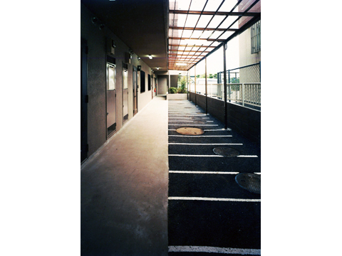 その他共用部　自転車置場