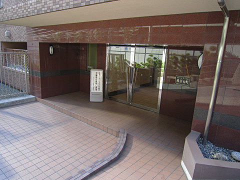 その他共用部 エントランス2