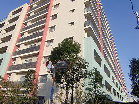 その他共用部 外観南側