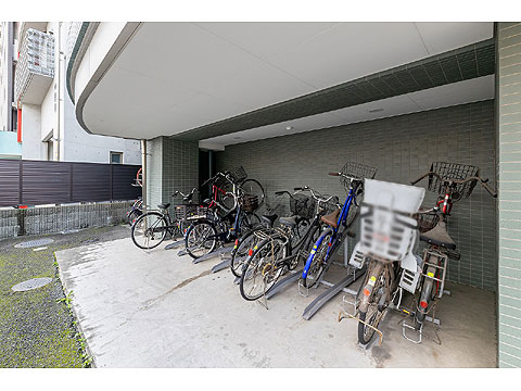 その他共用部　駐輪場２