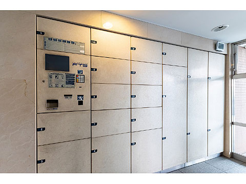 その他共用部　宅配ボックス