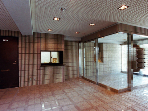 その他共用部 エントランスホール2