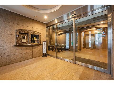 エントランス　エントランス