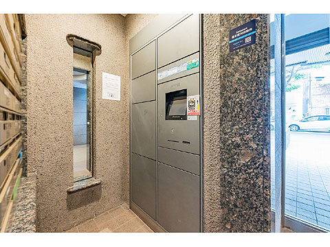 その他共用部　宅配ボックス