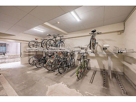 その他共用部　駐輪場