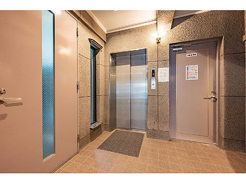 その他共用部　エレベーターホール