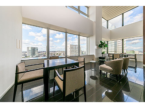 その他共用部 ビューラウンジ