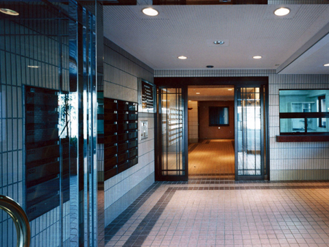 その他共用部 風除室